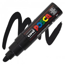 ΜΑΡΚΑΔΟΡΟΣ POSCA PC-7M ΜΑΥΡΟ ΜΑΡΚΑΔΟΡΟΣ POSCA PC-7M ΜΑΥΡΟ